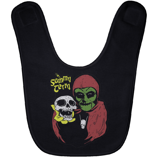 Sammy and Skully Baby Bib - Asstd Colors - Image 3