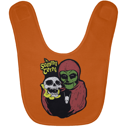 Sammy and Skully Baby Bib - Asstd Colors - Image 4