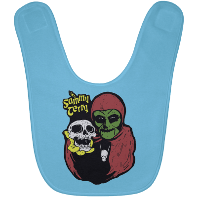 Sammy and Skully Baby Bib - Asstd Colors