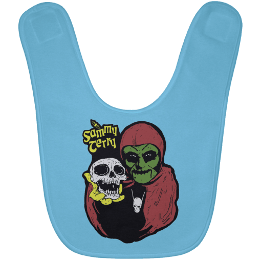 Sammy and Skully Baby Bib - Asstd Colors