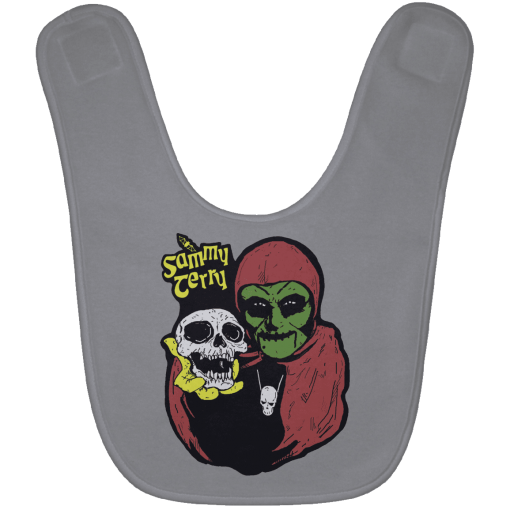 Sammy and Skully Baby Bib - Asstd Colors - Image 6