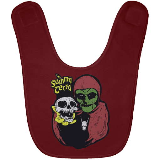 Sammy and Skully Baby Bib - Asstd Colors - Image 7