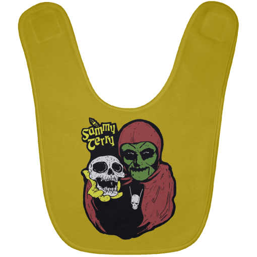 Sammy and Skully Baby Bib - Asstd Colors - Image 8