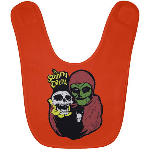 Sammy and Skully Baby Bib - Asstd Colors - Image 9