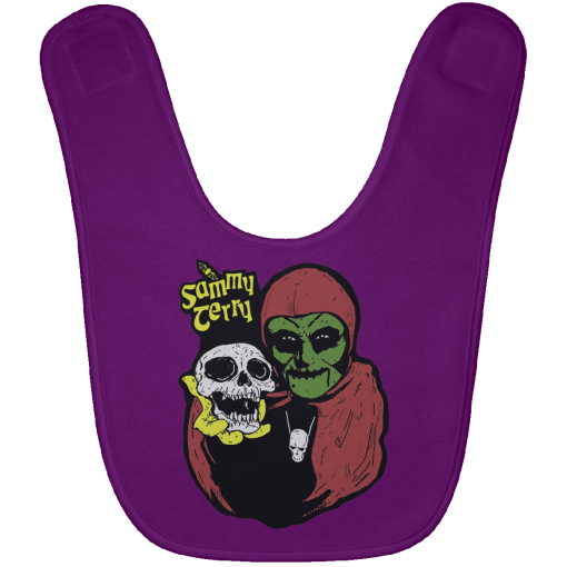 Sammy and Skully Baby Bib - Asstd Colors - Image 10