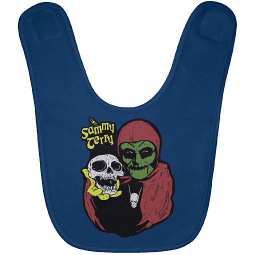 Sammy and Skully Baby Bib - Asstd Colors - Image 11