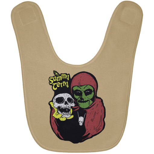 Sammy and Skully Baby Bib - Asstd Colors - Image 12