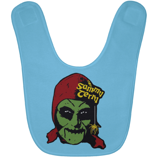 Sammy Terry Color Face Baby Bib - Asstd Colors - Image 5