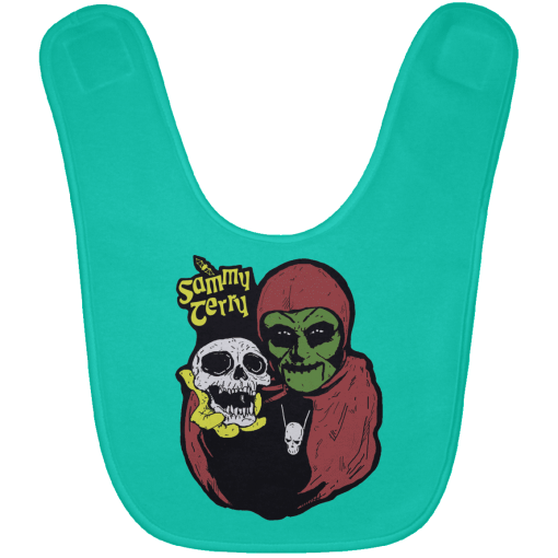 Sammy and Skully Baby Bib - Asstd Colors - Image 13