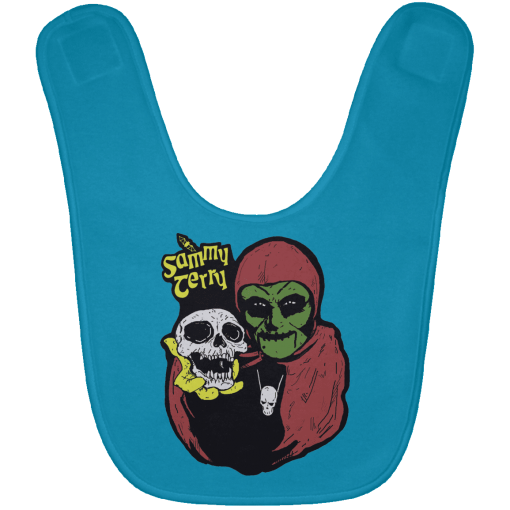 Sammy and Skully Baby Bib - Asstd Colors - Image 14