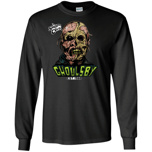 Ghoulsby Head Long Sleeve T-Shirt - Asstd Colors - Image 2