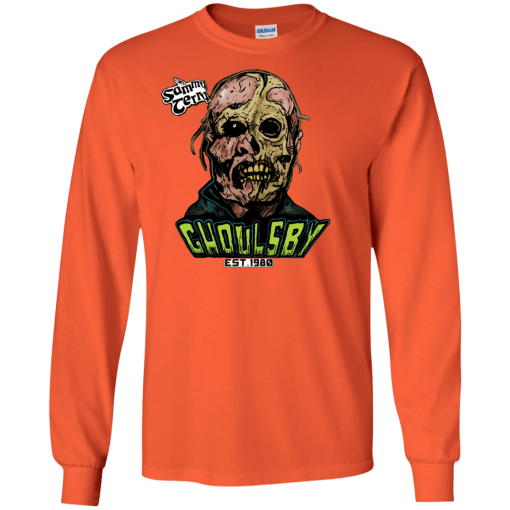 Ghoulsby Head Long Sleeve T-Shirt - Asstd Colors - Image 3