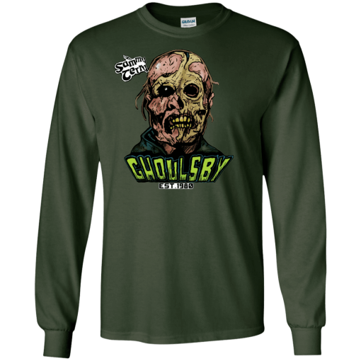 Ghoulsby Head Long Sleeve T-Shirt - Asstd Colors - Image 4