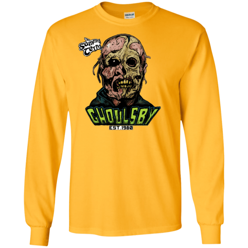 Ghoulsby Head Long Sleeve T-Shirt - Asstd Colors - Image 5