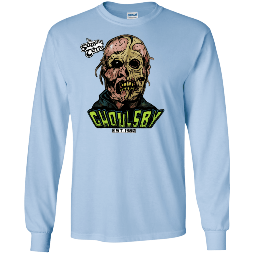 Ghoulsby Head Long Sleeve T-Shirt - Asstd Colors - Image 6