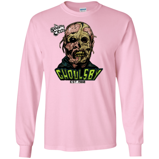 Ghoulsby Head Long Sleeve T-Shirt - Asstd Colors - Image 7