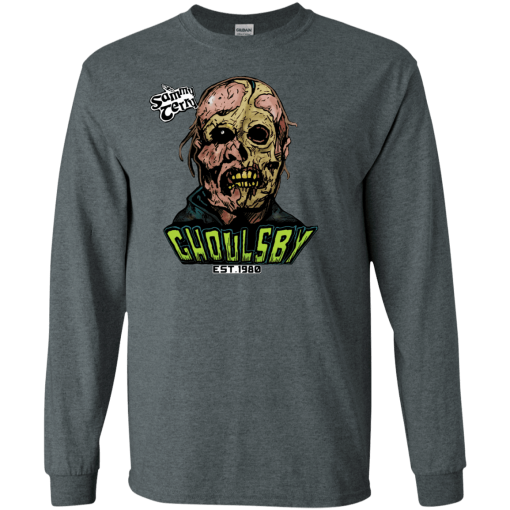Ghoulsby Head Long Sleeve T-Shirt - Asstd Colors - Image 8