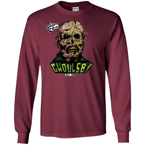 Ghoulsby Head Long Sleeve T-Shirt - Asstd Colors - Image 9