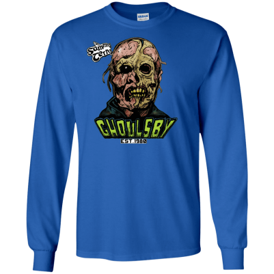 Ghoulsby Head Long Sleeve T-Shirt - Asstd Colors