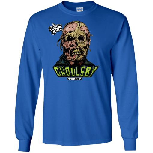 Ghoulsby Head Long Sleeve T-Shirt - Asstd Colors