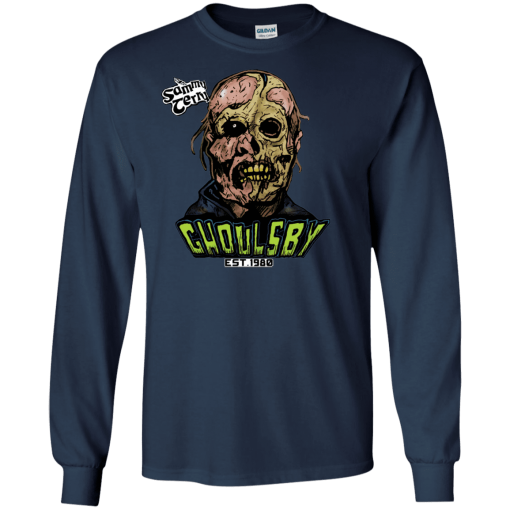 Ghoulsby Head Long Sleeve T-Shirt - Asstd Colors - Image 11