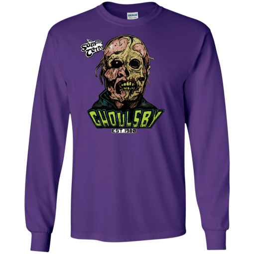 Ghoulsby Head Long Sleeve T-Shirt - Asstd Colors - Image 12