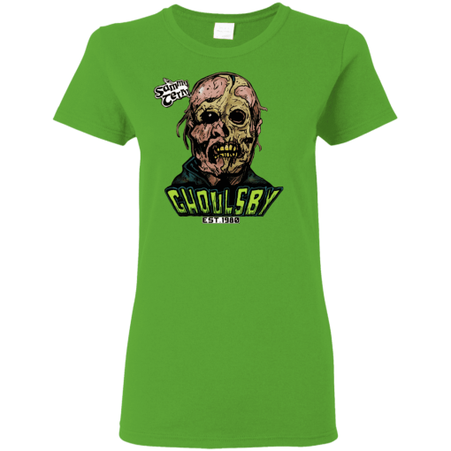 Ghoulsby Head Ladies' T-Shirt - Asstd Colors - Image 2