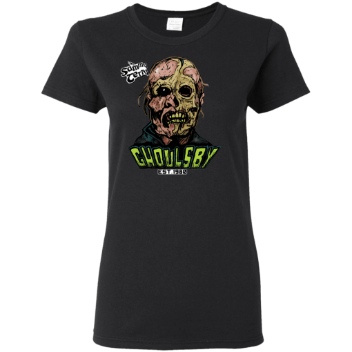 Ghoulsby Head Ladies' T-Shirt - Asstd Colors - Image 3