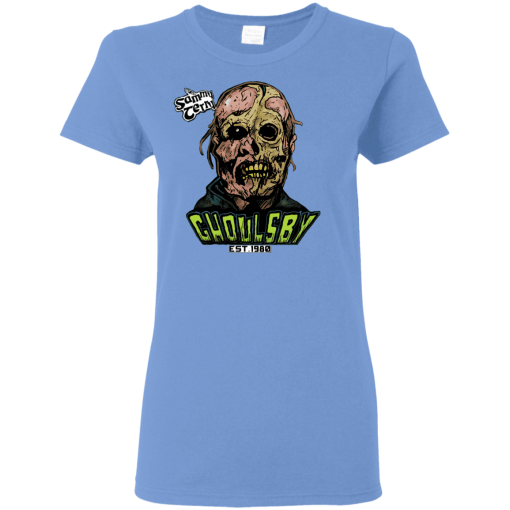 Ghoulsby Head Ladies' T-Shirt - Asstd Colors - Image 4
