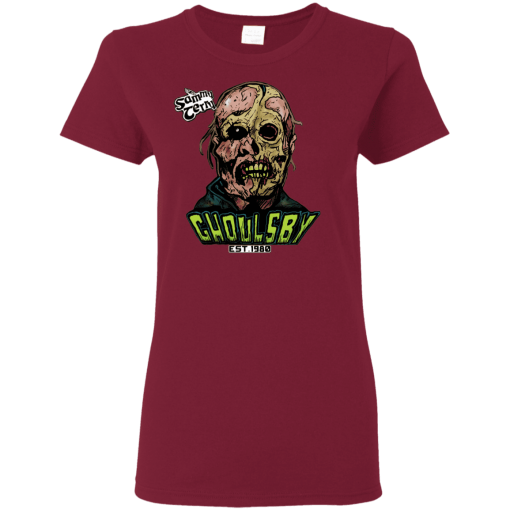 Ghoulsby Head Ladies' T-Shirt - Asstd Colors - Image 5