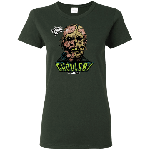 Ghoulsby Head Ladies' T-Shirt - Asstd Colors - Image 6