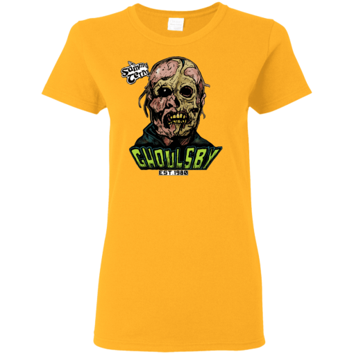 Ghoulsby Head Ladies' T-Shirt - Asstd Colors - Image 7