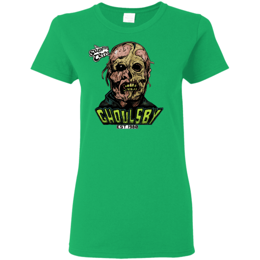 Ghoulsby Head Ladies' T-Shirt - Asstd Colors - Image 9