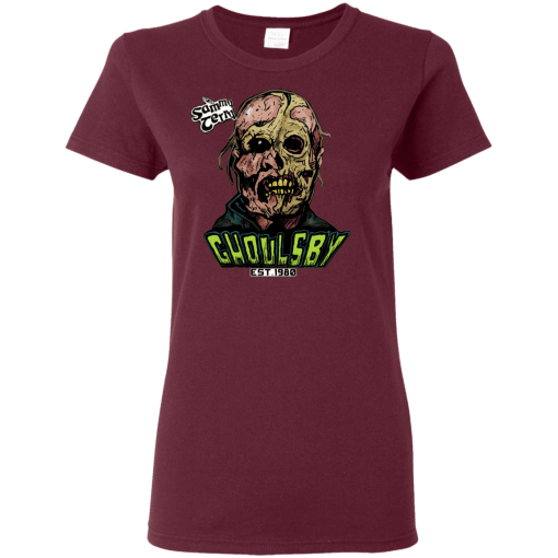 Ghoulsby Head Ladies' T-Shirt - Asstd Colors - Image 12