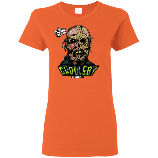 Ghoulsby Head Ladies' T-Shirt - Asstd Colors - Image 13