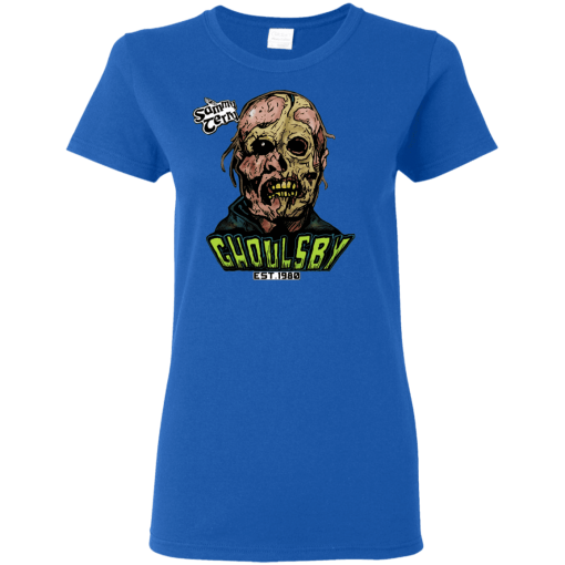 Ghoulsby Head Ladies' T-Shirt - Asstd Colors - Image 15