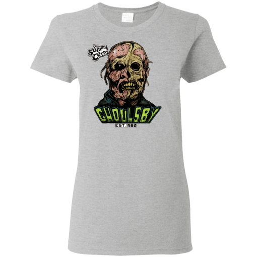 Ghoulsby Head Ladies' T-Shirt - Asstd Colors - Image 16