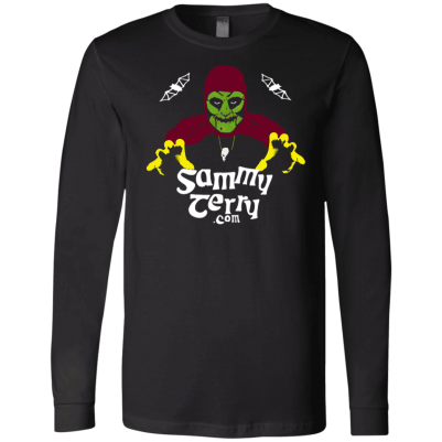 Sammy 2-Hand Black Softer LS T-Shirt
