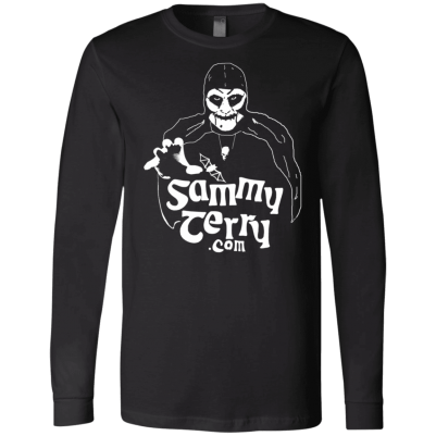 Sammy BW 1-Hand Black Softer LS T-Shirt