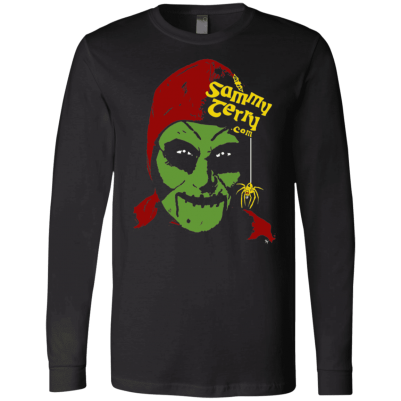 Sammy Color Head Black Softer LS T-Shirt