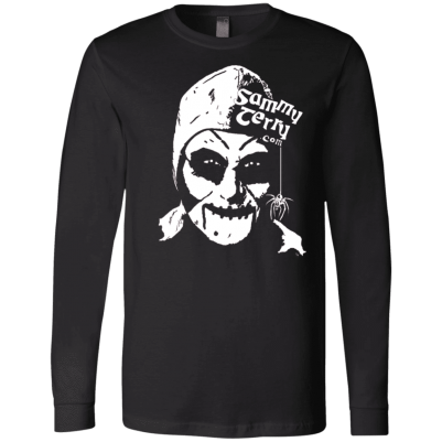 Sammy Head BW Black Softer LS T-Shirt