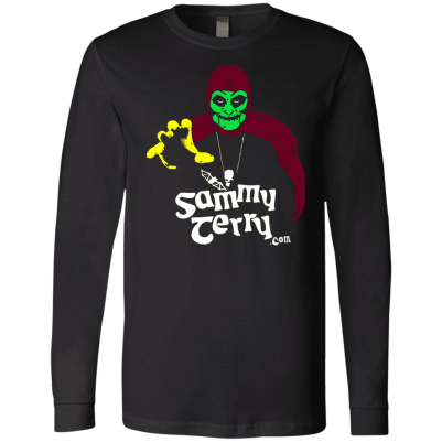 Sammy Color 1-Hand Black Softer LS T-Shirt