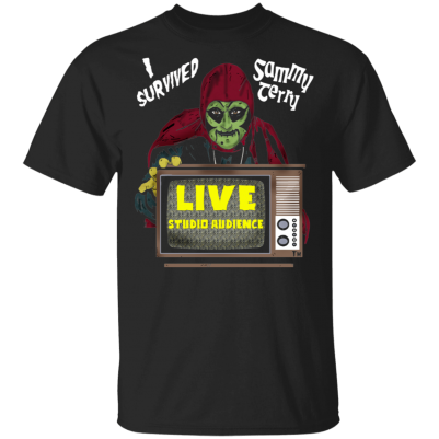Studio Audience Adult Black T-Shirt