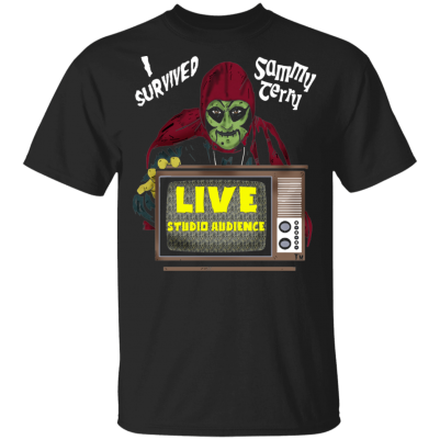 Studio Audience Youth Black T-Shirt