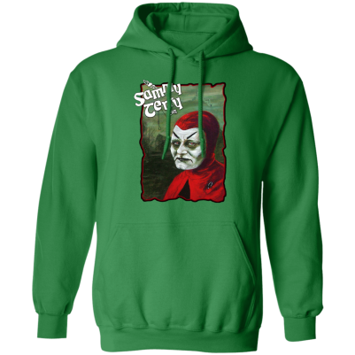 Portrait Hoodie - Irish Green