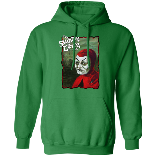 Portrait Hoodie - Irish Green