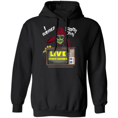 Studio Audience Survivor Adult Hoodie
