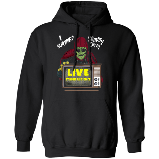 Studio Audience Survivor Adult Hoodie