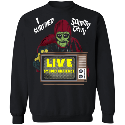 Studio Audience Survivor Adult Sweatshirt