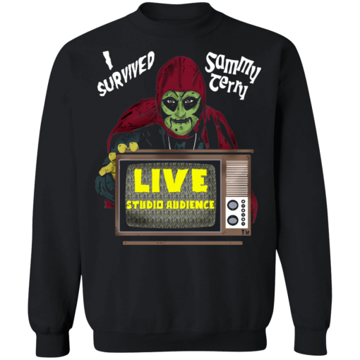 Studio Audience Survivor Adult Sweatshirt